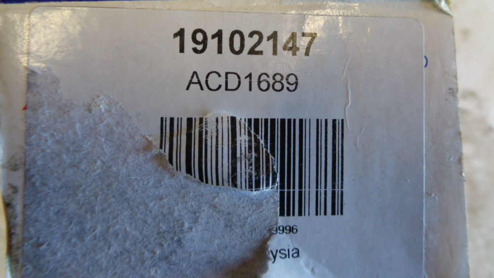 ACDelco rear brake pad set to suitable for Holden Epica New Part