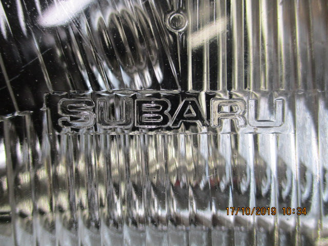 Subaru Forester Genuine Right Hand Headlight Reconditioned VGC Used Part