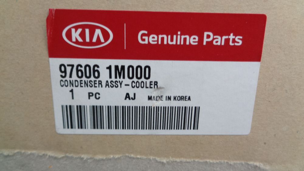 Kia Cerato TD Genuine A/C Condenser Assembly Cooler New Part