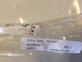 Chery A15 Genuine Antenna New Part