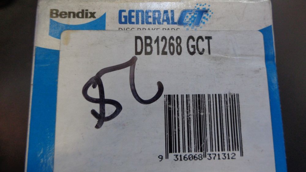 Bendix Genuine Front Brake Pad Set Suits Honda New Part