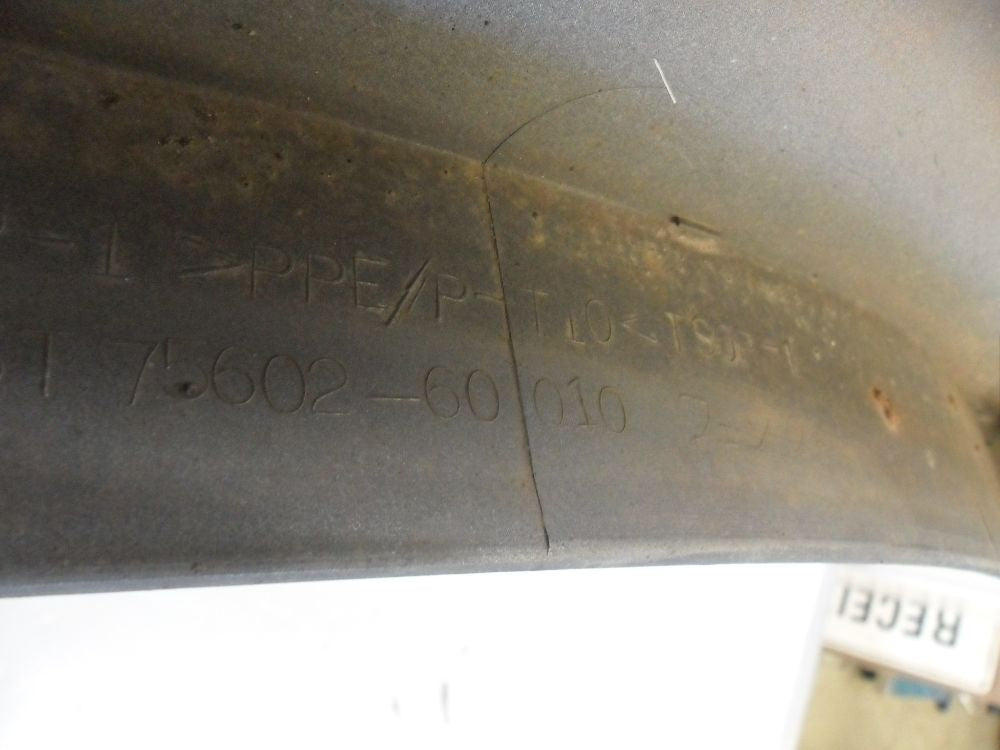 Toyota 95 Series Prado Genuine Left Hand Front Flare VGC Used Part