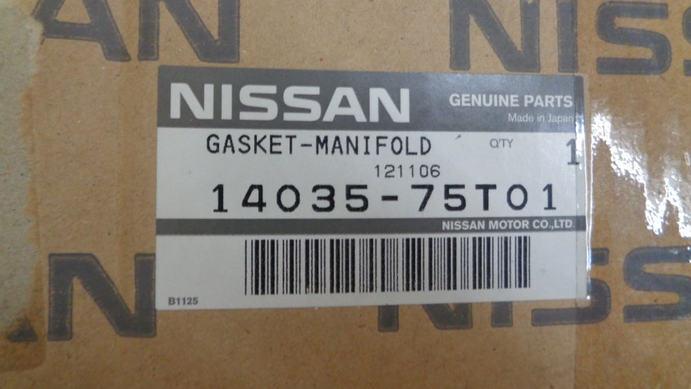 Nissan Skyline R33-R34 Genuine Intake Manifold Gasket New Part
