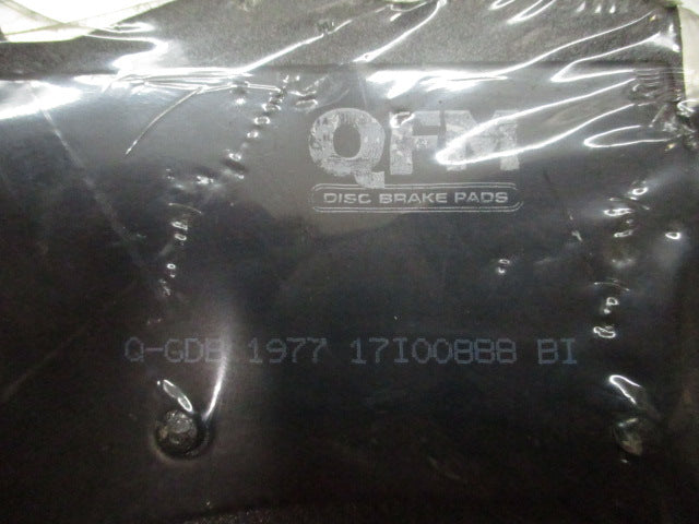 QFM Genuine Front Brake Pad Set Suits Audi A6 New Part