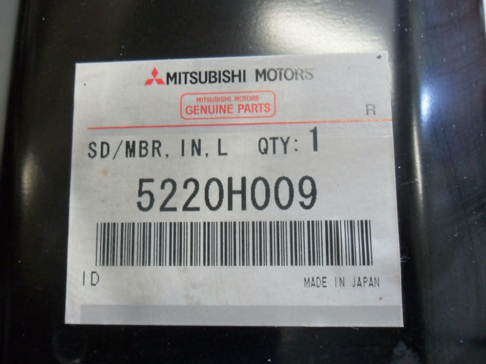 Mitsubishi Outlander Genuine Inner Frame Rail Front Left