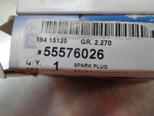 Holden TM Barina Genuine Spark Plugs New Part