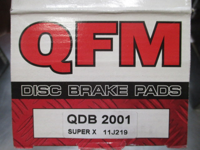 QFM Rear Brake Pad Set Suits Mitsubishi Canter FB7 New Part