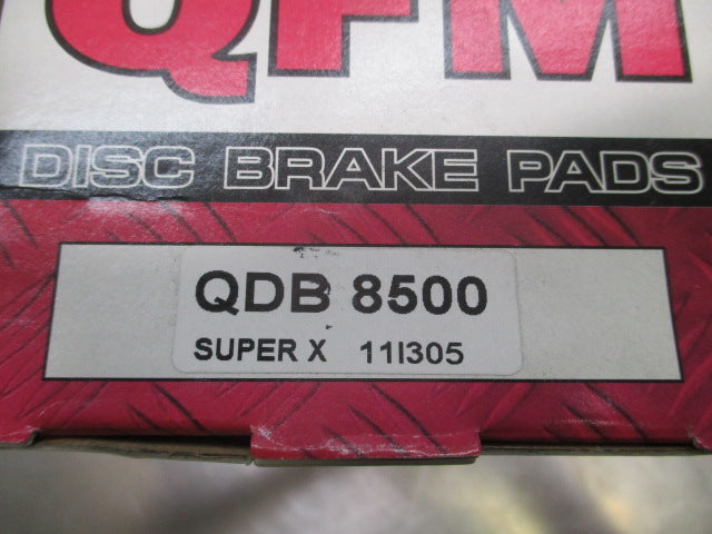 QFM Front Brake Pad Set Suits Citroen C3 New Part
