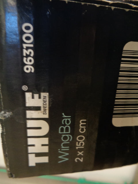 Thule Wing bar Silver 150cm New Part