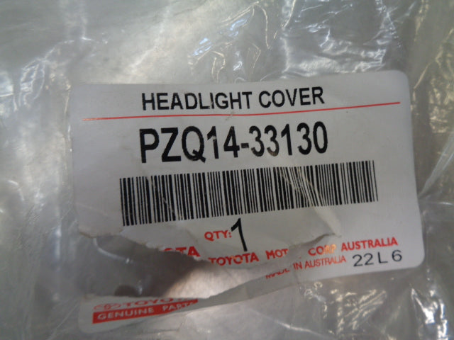Toyota Aurion Genuine Head Light Protectors New Part