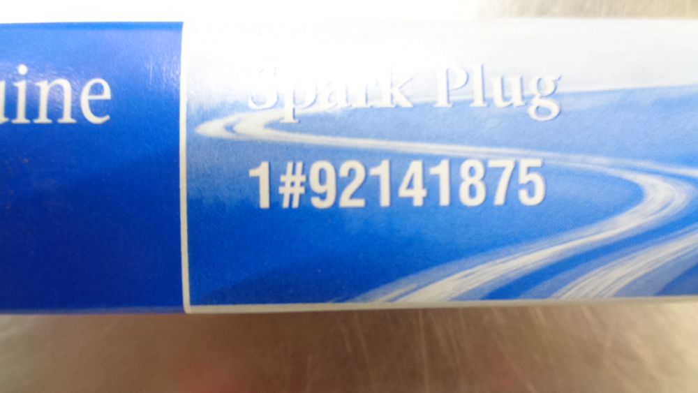 Holden Commodore VN - VY Genuine Spark Plug New Part