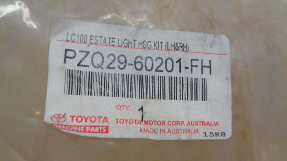 Toyota Landcruiser LC100 Genuine Left Front Fog Light Bracket Estate Bar New Part