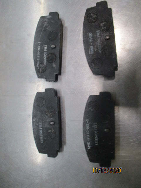 Subaru Brumby Front Brake Pad Set New Part