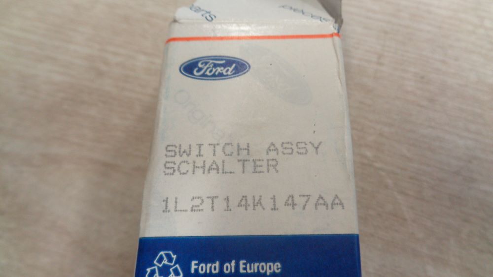 Ford Everest/ Ecosport/Fiesta/Kuga/Escape/Modeo Genuine Switch Actuator - New Part