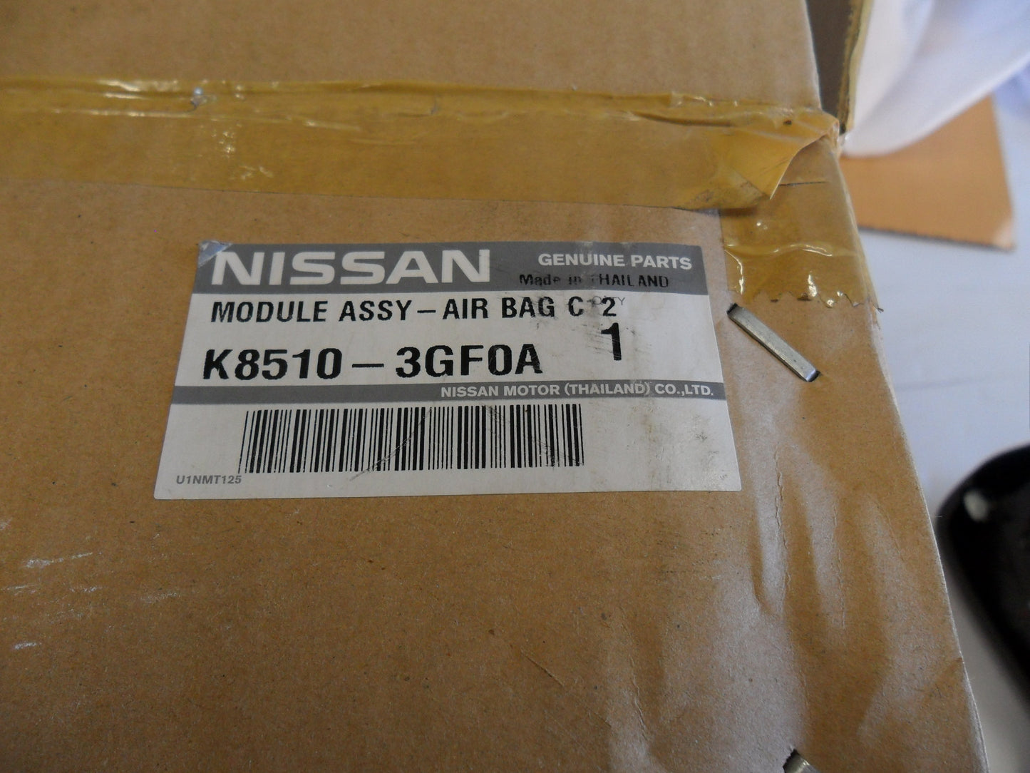 Nissan Pulsar Hatch Genuine Drivers Air Bag NEW PART
