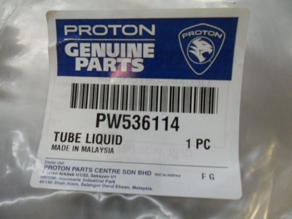 Proton Wira Genuine Air Conditioning Liquid Tube New Part