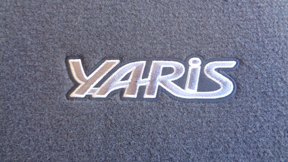 Toyota Yaris Hatch Genuine Floor Mat Set Front and Rear New Part