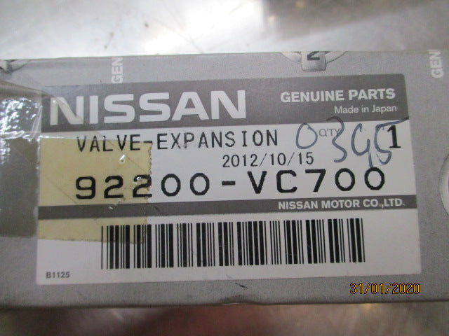 Nissan Patrol Y61 Genuine Expansion Valve New Part