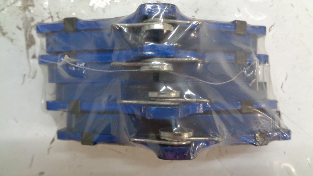 Protex Blue Rear Brake pads Suits Mitsubishi Magna Verada New Part
