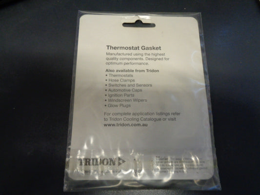 Tridon Thermostat Gasket Suits Kia Carnival VQ 2.7ltr New Part