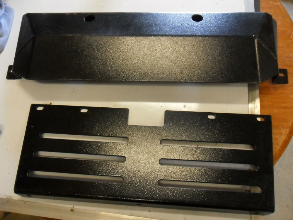 Bash Plates OAQ Suitable For 79 Series Toyota Land Cruiser New Part