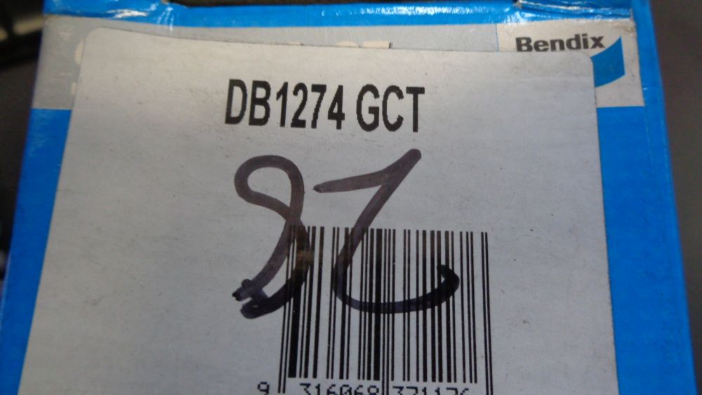 Bendix Front Brake Pad Set Suitable For Mazda Various Models New Part