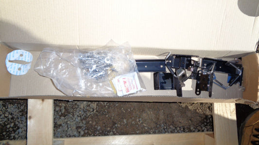 Mazda BT-50 Dual Cab Genuine (Gunmetal Blue) 3 Piece Hard Lid New Part