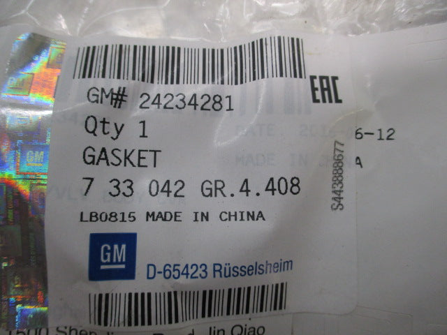 Holden Cruze Genuine Automatic Transmission Pan Gasket New Part