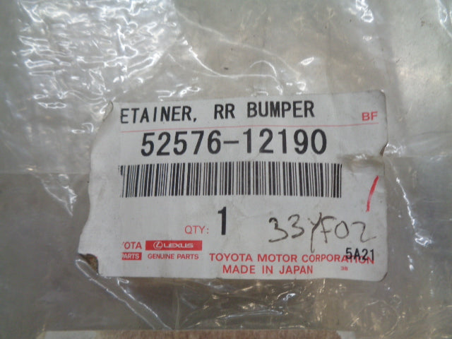 Toyota Corolla Genuine Right Hand Rear Bumper Bracket New Part