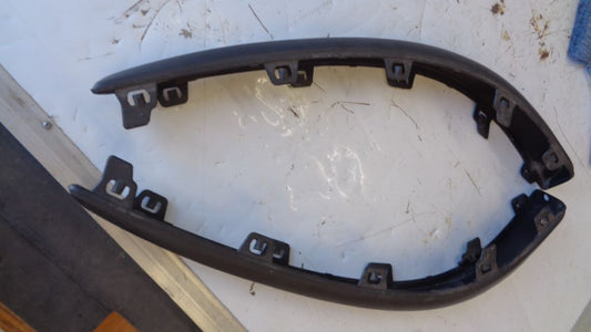 Holden Astra Genuine rear bumper bar mouldings left & right Used VGC