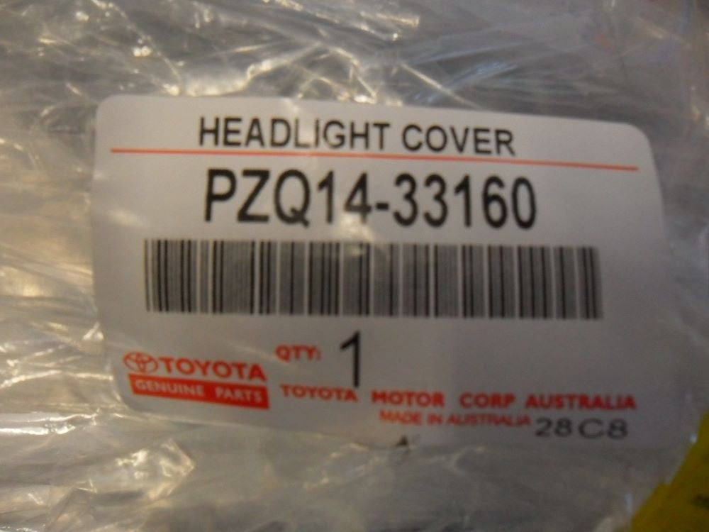 Toyota Camry Ascent/Sport Genuine Headlight Protectors New Part