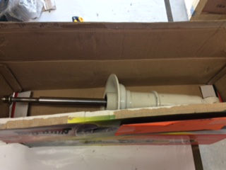 Ironman Nitro Gas Front Shock Absorber Suitable For Nissan Y62 Patrol New Part