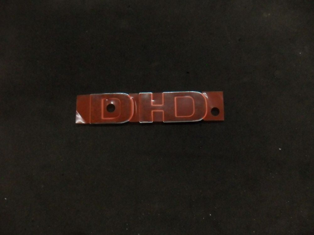 Mitsubishi Triton or Pajero - Genuine DI-D Rear Badge New Part