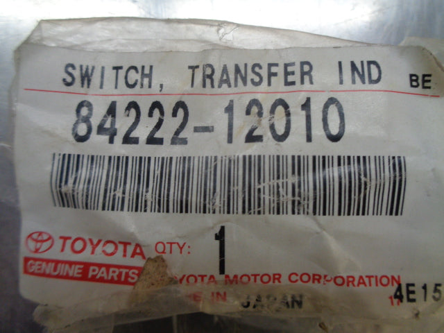 Toyota Landcruiser Genuine Transfer Indicator Switch New Part