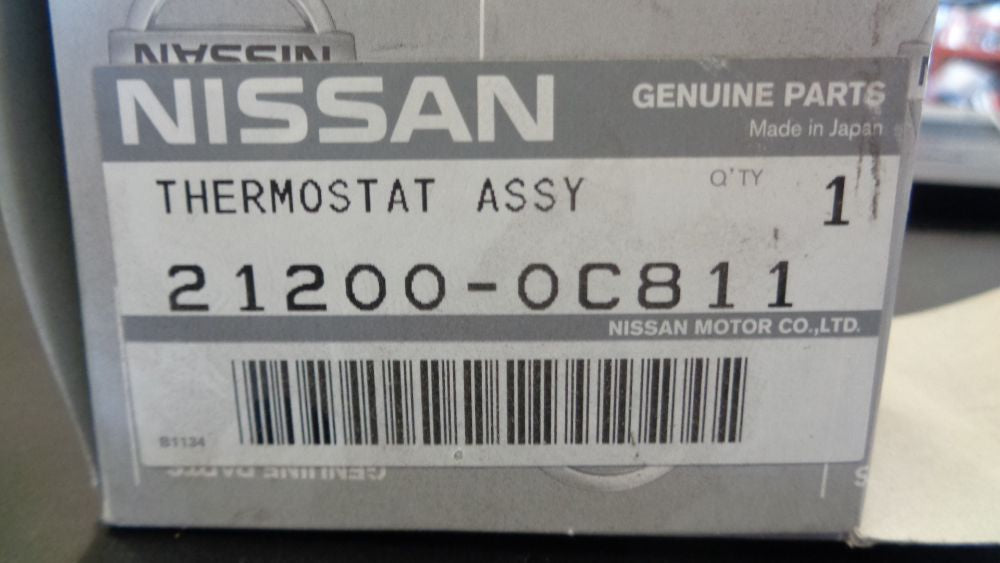Nissan 200SX Genuine Thermostat Assy New Part