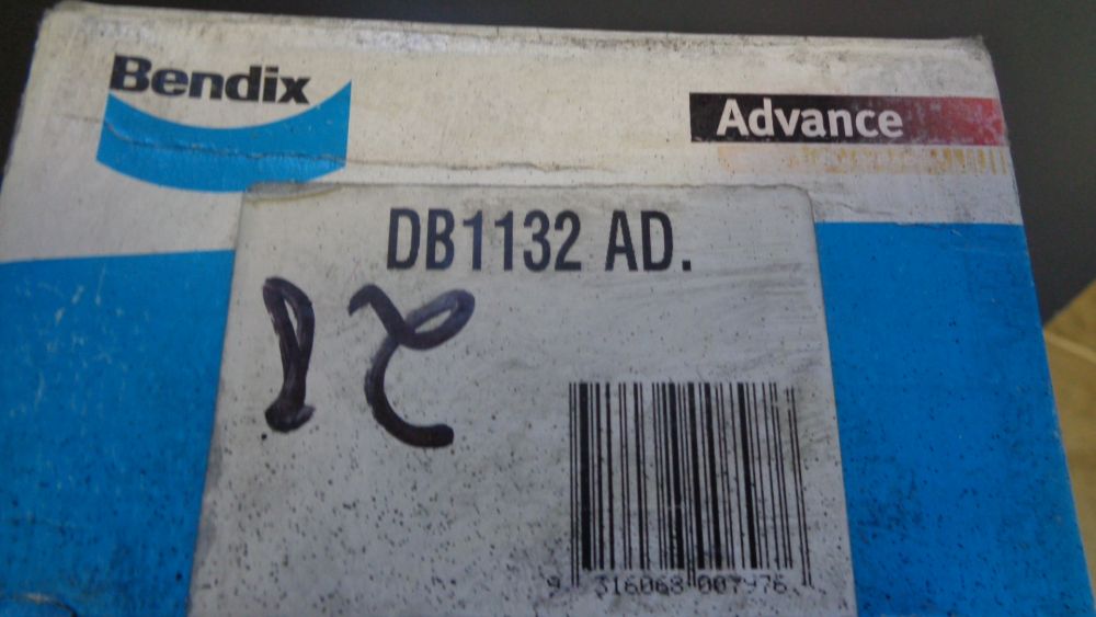 Bendix / QFM Rear Brake Pad Set Suitable For BMW Various Models New Part