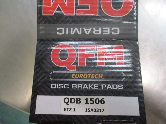 QFM Eurotech Ceramic Front Brake Pad Set Suits Landrover Freelander New Part