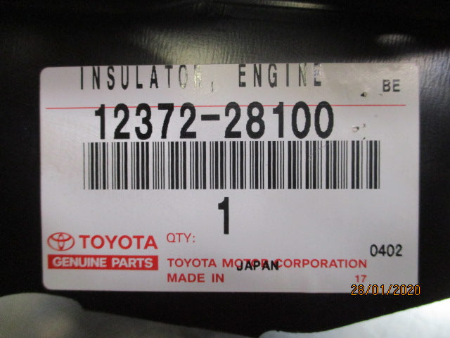 Toyota Avensis Verso Genuine Left Hand Engine Mount (FOR TRANSVERSE ENGINE) New Part