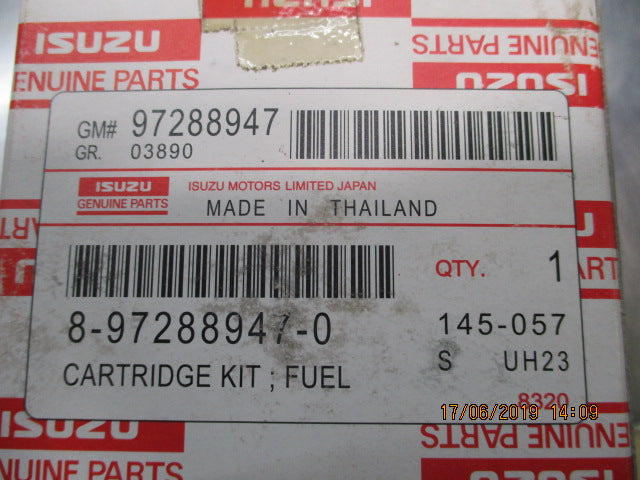 Holden RA Rodeo Genuine Diesel Fuel Filter/Water Separator New Part
