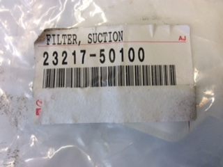 Toyota Kluger Genuine fuel filter pump new part