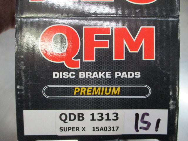 QFM Priemum Rear Brake Pad Set Suits Ford Mondeo-Cougar New Part