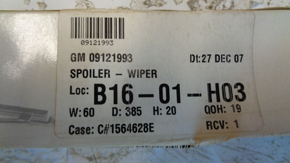 Holden Astra/Vectra Genuine Rear Window Wiper Replacement New Part