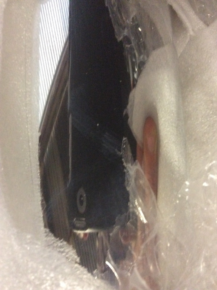 OAQ 76mm polished rear rack Suitable for Mitsubishi Triton new Part