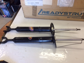 Monroe Gas Magnum Pair Front Shocks Suitable for Nissan Navara D40 New Part