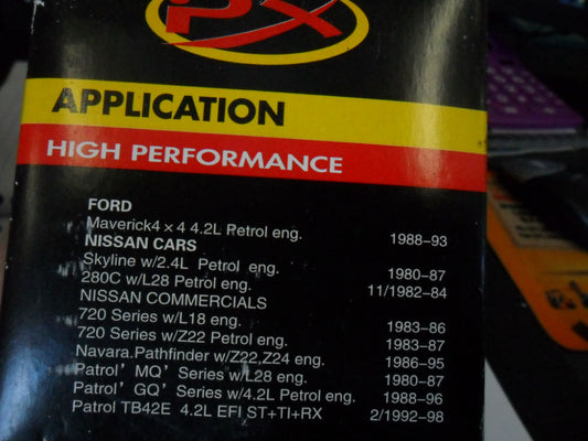 PX Oil Filter Suitable for Nissan GQ Patrol (Fits other models. See pictures) New Part
