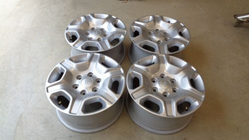 Ford Ranger XLT PXII Genuine set 4 alloy rims New Part