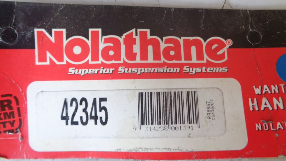 Nolathane Front Sway bar mount bushing Suits Ford Falcon-Fairlane New Part
