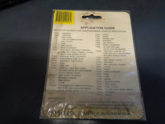 Tridon Thermostat Gasket Suits Mazda 929-B1600-B1800 New Part
