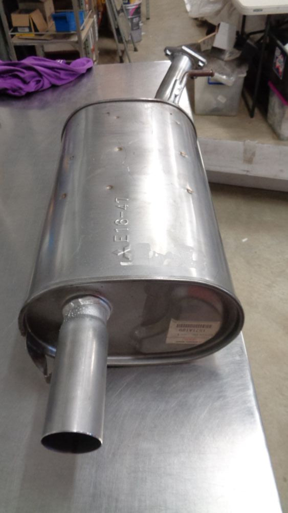 Mitsubishi Lancer CC-CE Genuine Rear Muffler Sedan- Coupe New Part