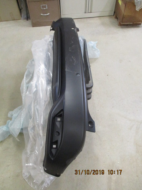 Honda CR-V Genuine Lower Rear Bar Wit Sensor Holes New Part